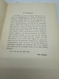 Originalt D.N.S.A.P. propaganda: Dansk-Tysk fra 1936 Ekstremt sjældent
