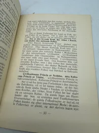 Originalt D.N.S.A.P. propaganda: Dansk-Tysk fra 1936 Ekstremt sjældent