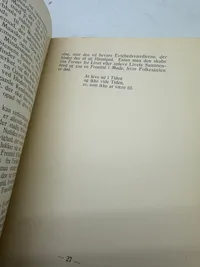 Originalt D.N.S.A.P. propaganda: Dansk-Tysk fra 1936 Ekstremt sjældent