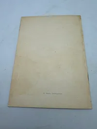 Originalt D.N.S.A.P. propaganda: Dansk-Tysk fra 1936 Ekstremt sjældent