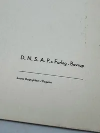 Originalt D.N.S.A.P. propaganda I dette tegn skal vi sejre, Ekstremt sjældent