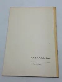 Originalt D.N.S.A.P. propaganda I dette tegn skal vi sejre, Ekstremt sjældent