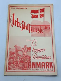 Originalt D.N.S.A.P. propaganda Arbejdstjeneste  fra 1940 Ekstremt sjældent