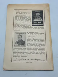 Originalt D.N.S.A.P. propaganda Arbejdstjeneste  fra 1940 Ekstremt sjældent