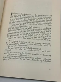 Originalt D.N.S.A.P. propaganda  Folkestyre eller diktatur Ekstremt sjældent