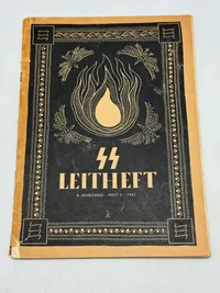 Originalt SS Leitheft fra 1942