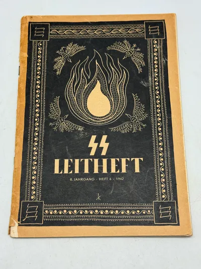 Originalt SS Leitheft fra 1942