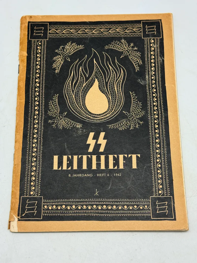 Originalt SS Leitheft fra 1942