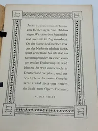 Originalt SS Leitheft fra 1942