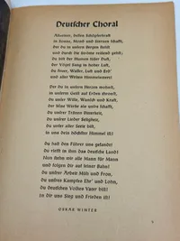 Originalt SS Leitheft fra 1942