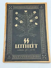 Originalt SS Leitheft fra 1943