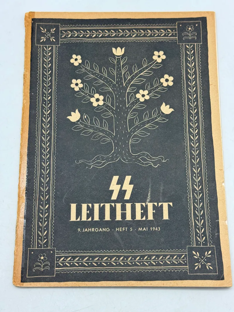 Originalt SS Leitheft fra 1943