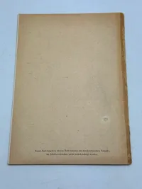 Originalt SS Leitheft fra 1943