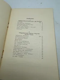 Originalt D.N.S.A.P. propaganda  Nationalsocialismen og Kirken Ekstremt sjældent