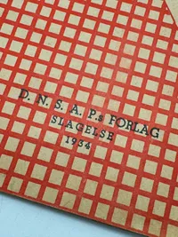 Originalt D.N.S.A.P. propaganda fra 1934: Ikke konservativ men National Socialistisk Ekstremt sjældent