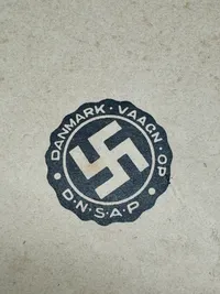 Originalt D.N.S.A.P. propaganda fra 1934: Ikke konservativ men National Socialistisk Ekstremt sjældent