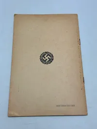 Originalt D.N.S.A.P. propaganda fra 1934: Ikke konservativ men National Socialistisk Ekstremt sjældent