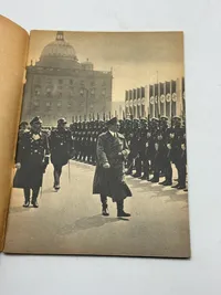 Originalt Hverve hæfte til regiment Nordland