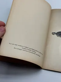 Originalt Hverve hæfte til regiment Nordland
