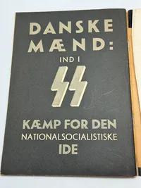 Originalt Hverve hæfte til regiment Nordland