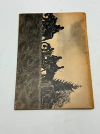 Originalt Hverve hæfte til regiment Nordland