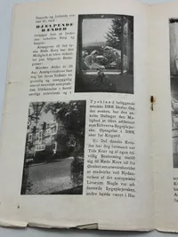 Hjælpende hænder, original Hverve folder til danske Frontsøstre WW2 , ekstremt sjælden
