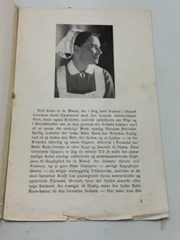 Hjælpende hænder, original Hverve folder til danske Frontsøstre WW2 , ekstremt sjælden