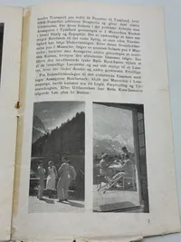 Hjælpende hænder, original Hverve folder til danske Frontsøstre WW2 , ekstremt sjælden