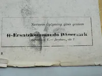 Hjælpende hænder, original Hverve folder til danske Frontsøstre WW2 , ekstremt sjælden