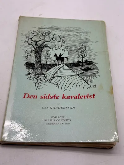 Original sjælden Den sidste Kavalerist
Af
"Ulf Nordensson"
Vi følger Balbo under 2 WK hvor han gør tjeneste i Waffen SS hos Frikorps Danmark fra 1959