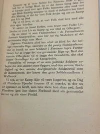 Ekstremt sjælden original bog “OPBRUD” - Germanske krigsfrivilliges breve 1942