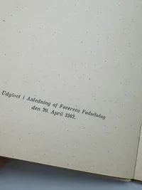 Ekstremt sjælden original bog “OPBRUD” - Germanske krigsfrivilliges breve 1942