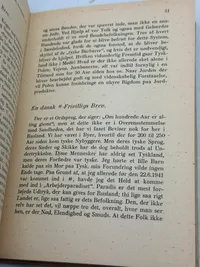 Ekstremt sjælden original bog “OPBRUD” - Germanske krigsfrivilliges breve 1942