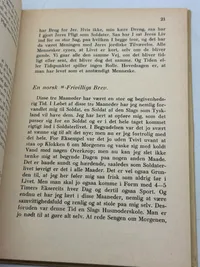 Ekstremt sjælden original bog “OPBRUD” - Germanske krigsfrivilliges breve 1942