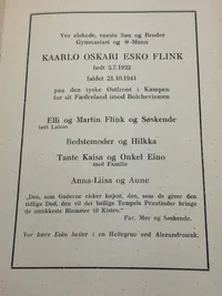 Ekstremt sjælden original bog “OPBRUD” - Germanske krigsfrivilliges breve 1942