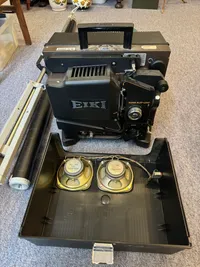 16 mm film fremviser og Vordingborg film, virker men ingen garanti, SENDES IKKKE