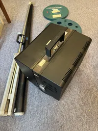 16 mm film fremviser og Vordingborg film, virker men ingen garanti, SENDES IKKKE