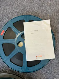 16 mm film fremviser og Vordingborg film, virker men ingen garanti, SENDES IKKKE