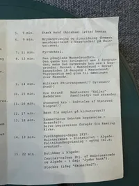16 mm film fremviser og Vordingborg film, virker men ingen garanti, SENDES IKKKE