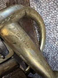 Tysk Heste hovedtøj med bidsel, brugt i WW2
