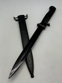 Tysk K98 bajonet, brugt i Norge
