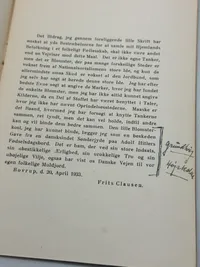Originalt D.N.S.A.P. propaganda fra 1933 Ekstremt sjældent