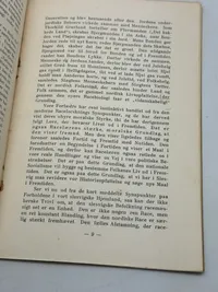 Originalt D.N.S.A.P. propaganda fra 1933 Ekstremt sjældent