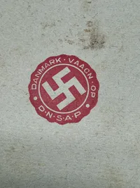 Originalt D.N.S.A.P. propaganda fra 1933 Ekstremt sjældent