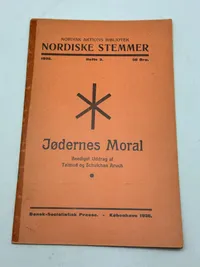 Originalt D.N.S.A.P. propaganda fra 1936 Ekstremt sjældent