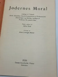 Originalt D.N.S.A.P. propaganda fra 1936 Ekstremt sjældent