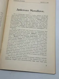 Originalt D.N.S.A.P. propaganda fra 1936 Ekstremt sjældent