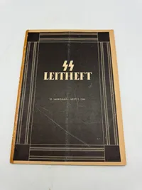 Originalt SS Leitheft 1944