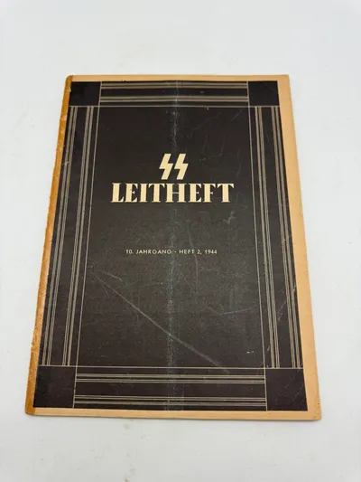 Originalt SS Leitheft 1944