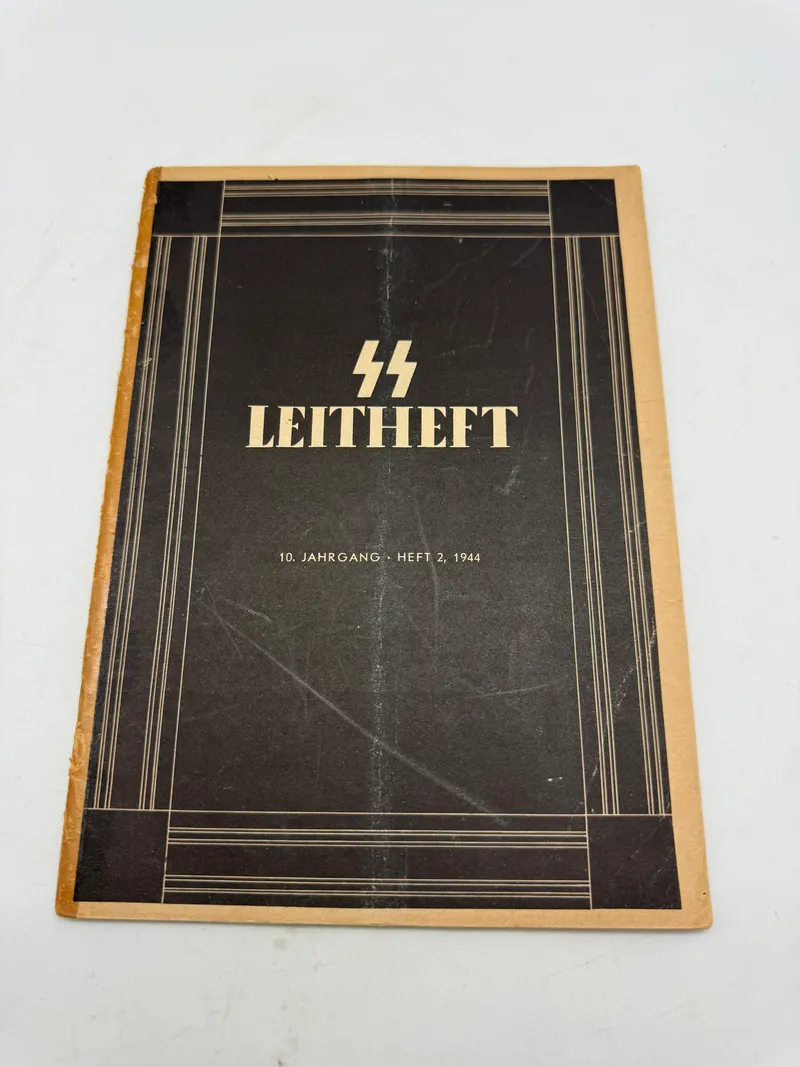 Originalt SS Leitheft 1944